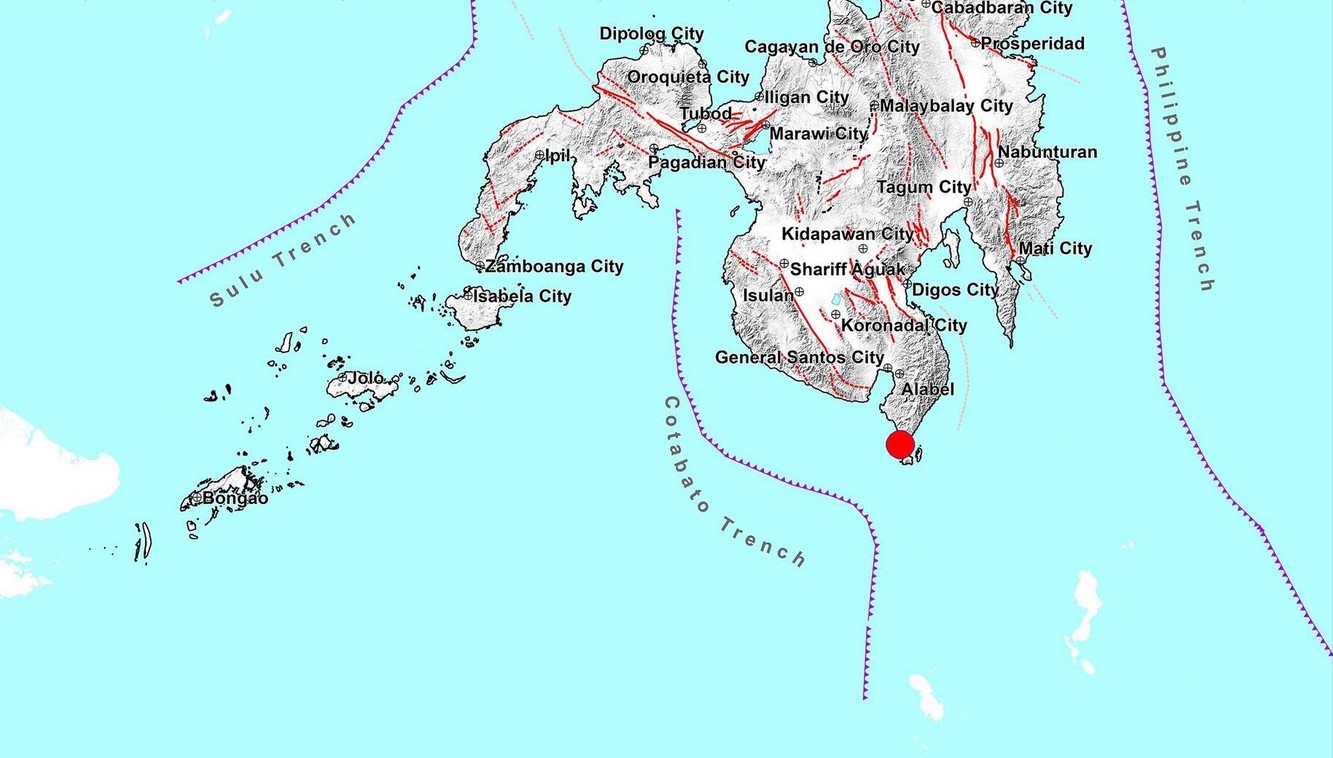 DOE checks energy facilities after 7.8 quake in Sarangani